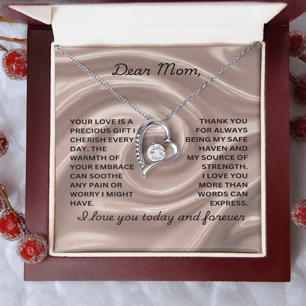 To My Mom- My Source Of Strength