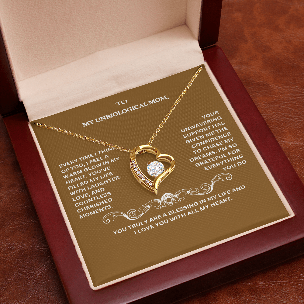 To My Bonus/ Unbiological Mom- My Blessing