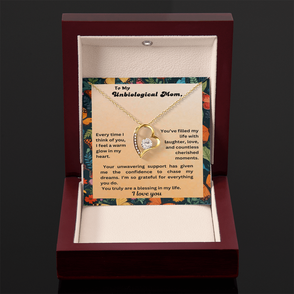 To My Bonus/ Unbiological Mom- I Appreciate You