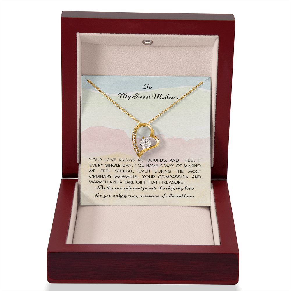 To My Sweet Mother- My Love For You Grows