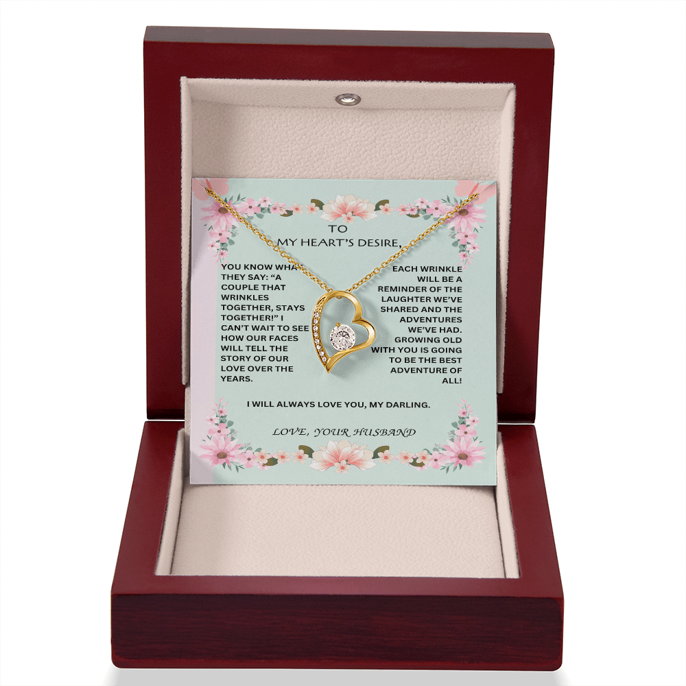 To My Lovely Wife- My Love