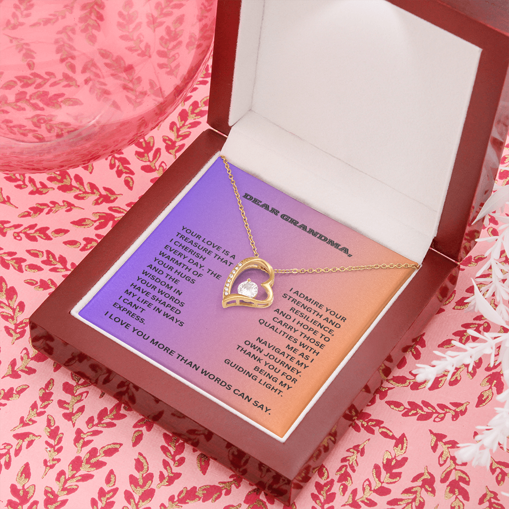 To My Sweet Grandmother- I love You