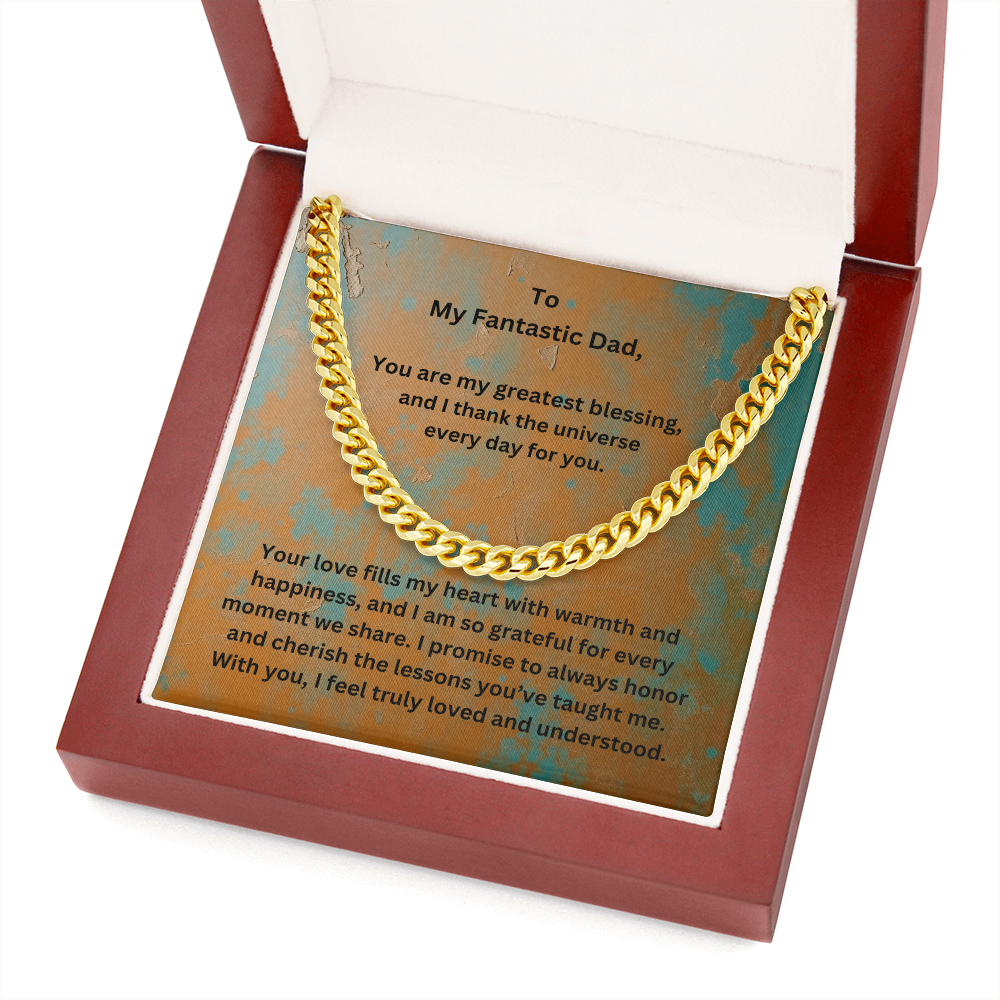 To My Fantastic Dad- Your Love Fills My Heart