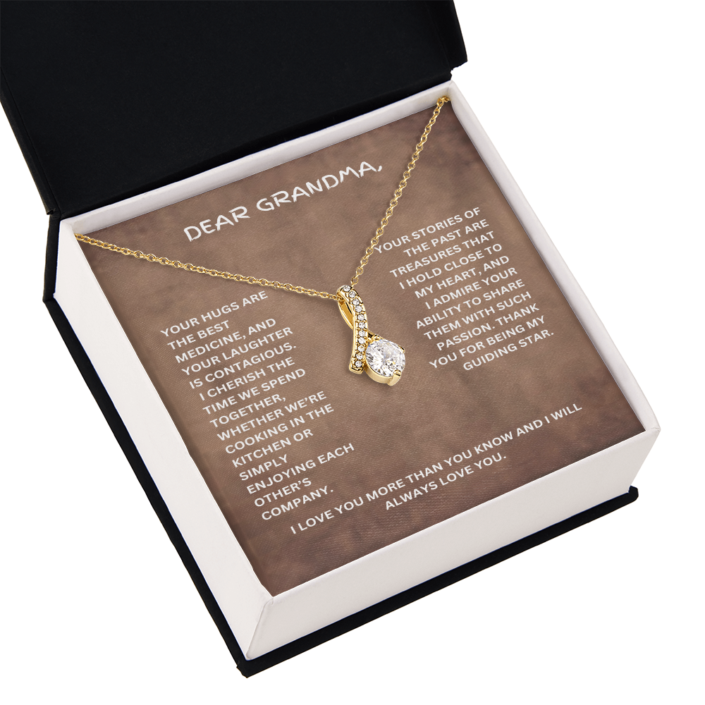 To My Grandmother- I Will Always Love You