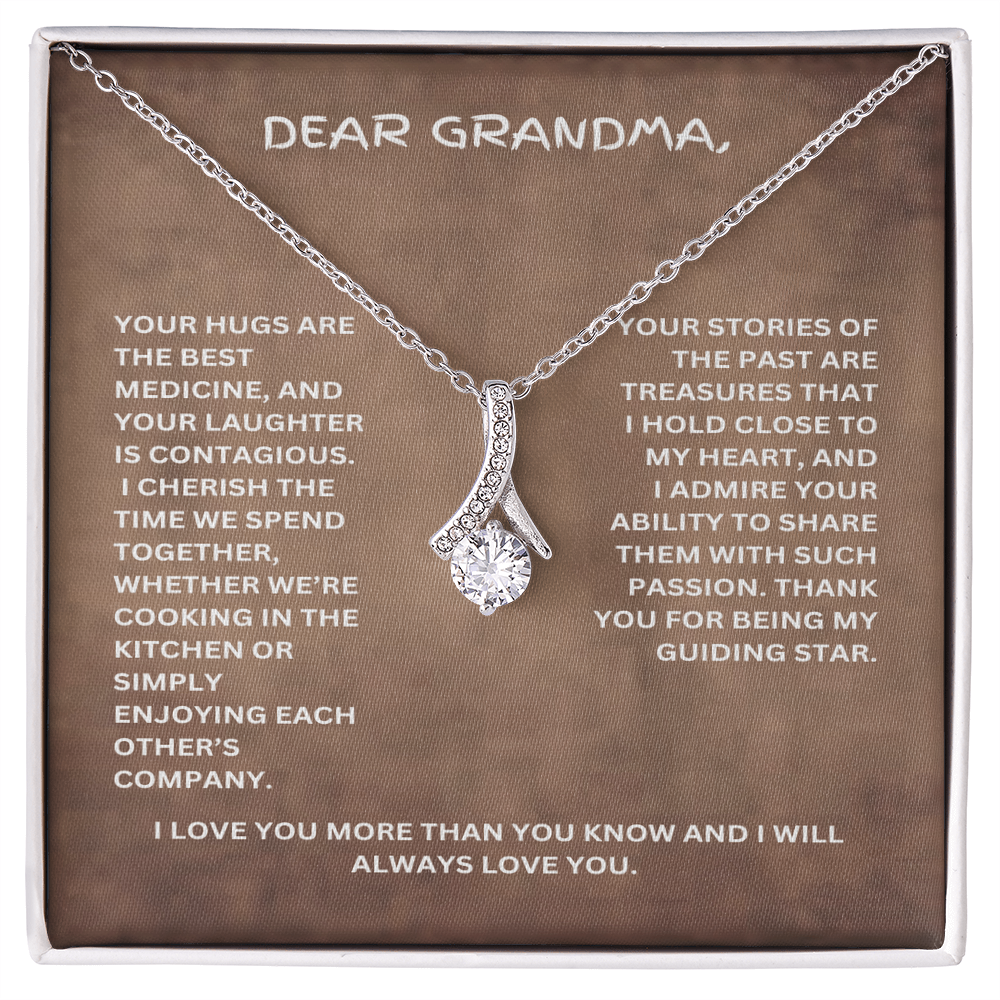 To My Grandmother- I Will Always Love You