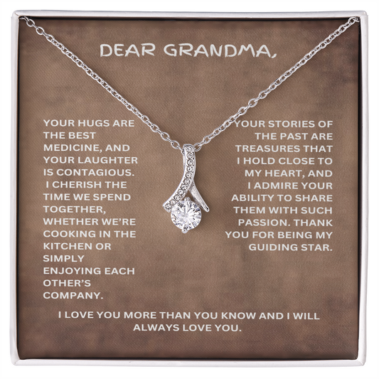 To My Grandmother- I Will Always Love You