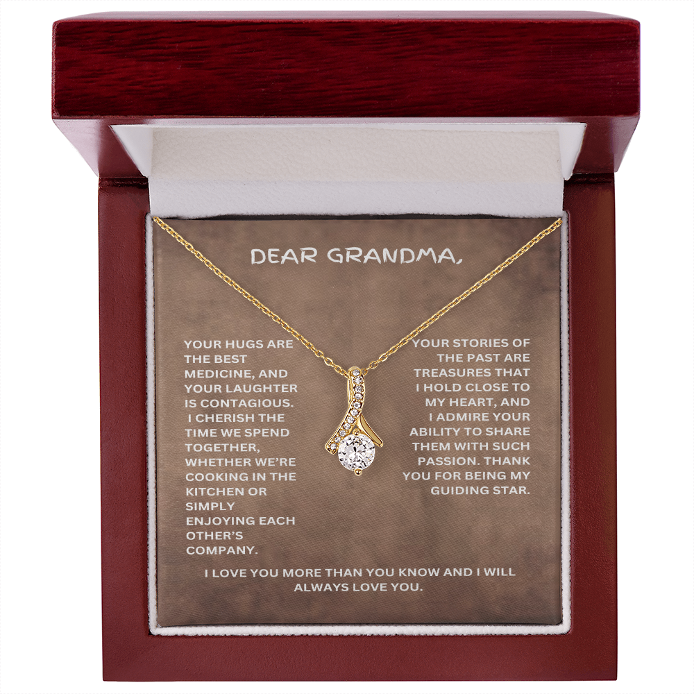 To My Grandmother- I Will Always Love You