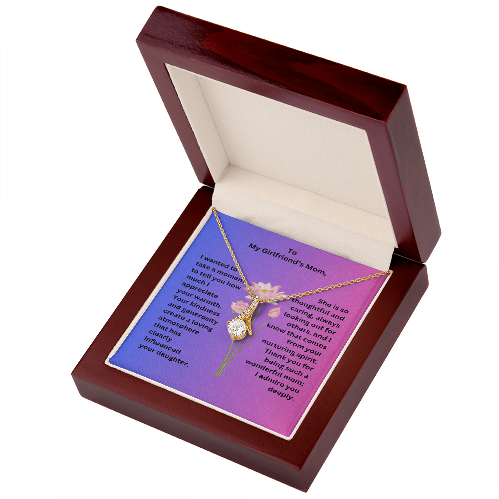 To My Girlfriend's Mom- Nurturing Mom