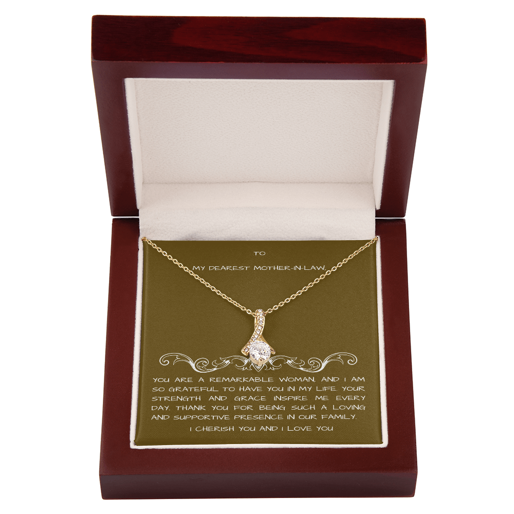 To My Dear Mother- In-Law- I Cherish You