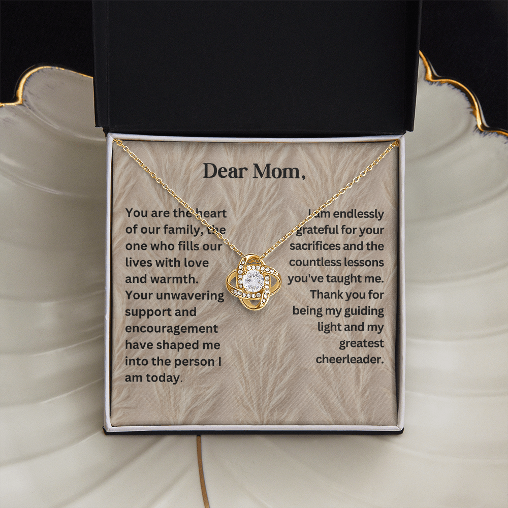 To Mom- My Greatest Cheerleader