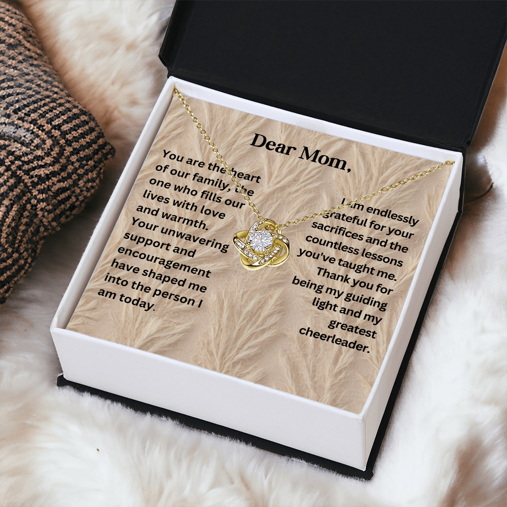 To Mom- My Greatest Cheerleader