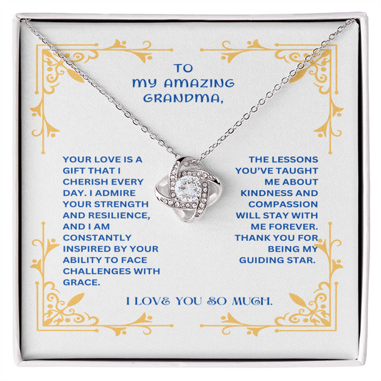 To My Amazing Grandma- Guiding Star