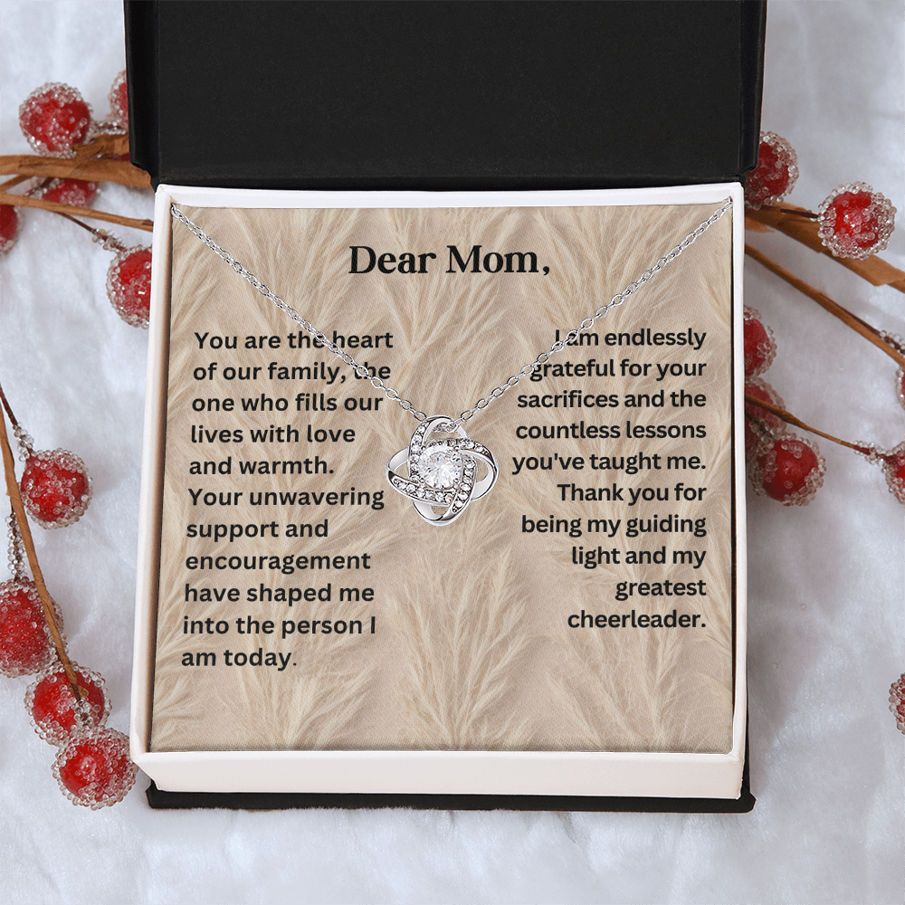 To Mom- My Greatest Cheerleader