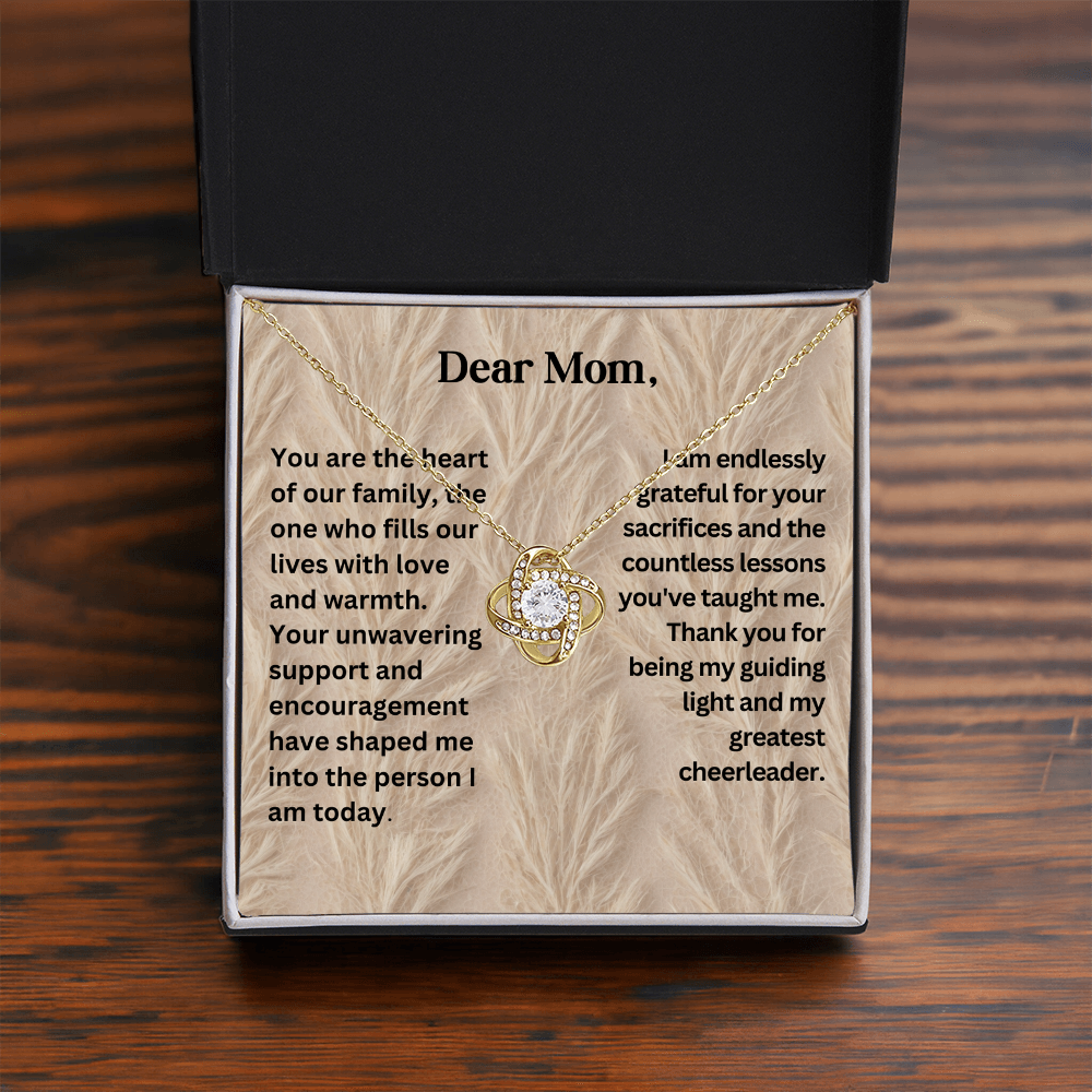To Mom- My Greatest Cheerleader