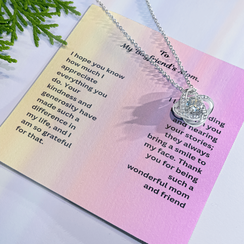 To My Boyfriend's Mom- Wonderful mom