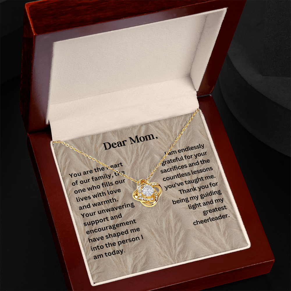 To Mom- My Greatest Cheerleader