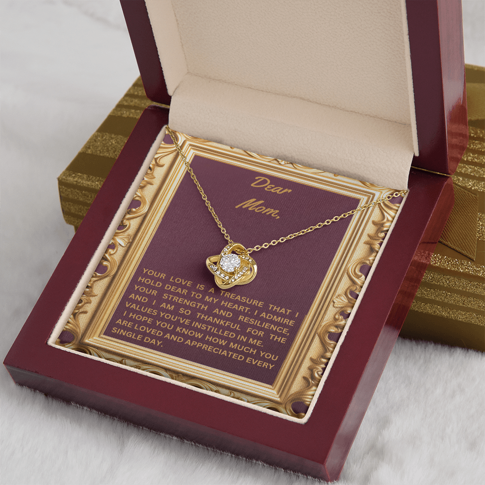 To My Mother- My Treasure