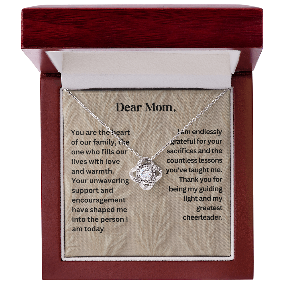 To Mom- My Greatest Cheerleader