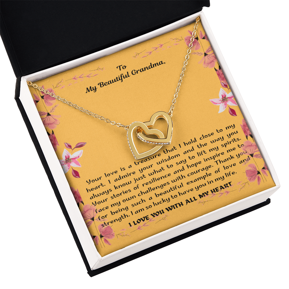 To My Beautiful Grandmother- My Treasure