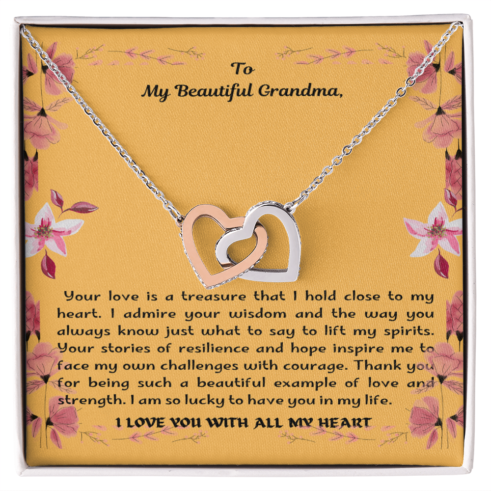 To My Beautiful Grandmother- My Treasure