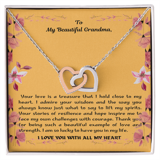 To My Beautiful Grandmother- My Treasure