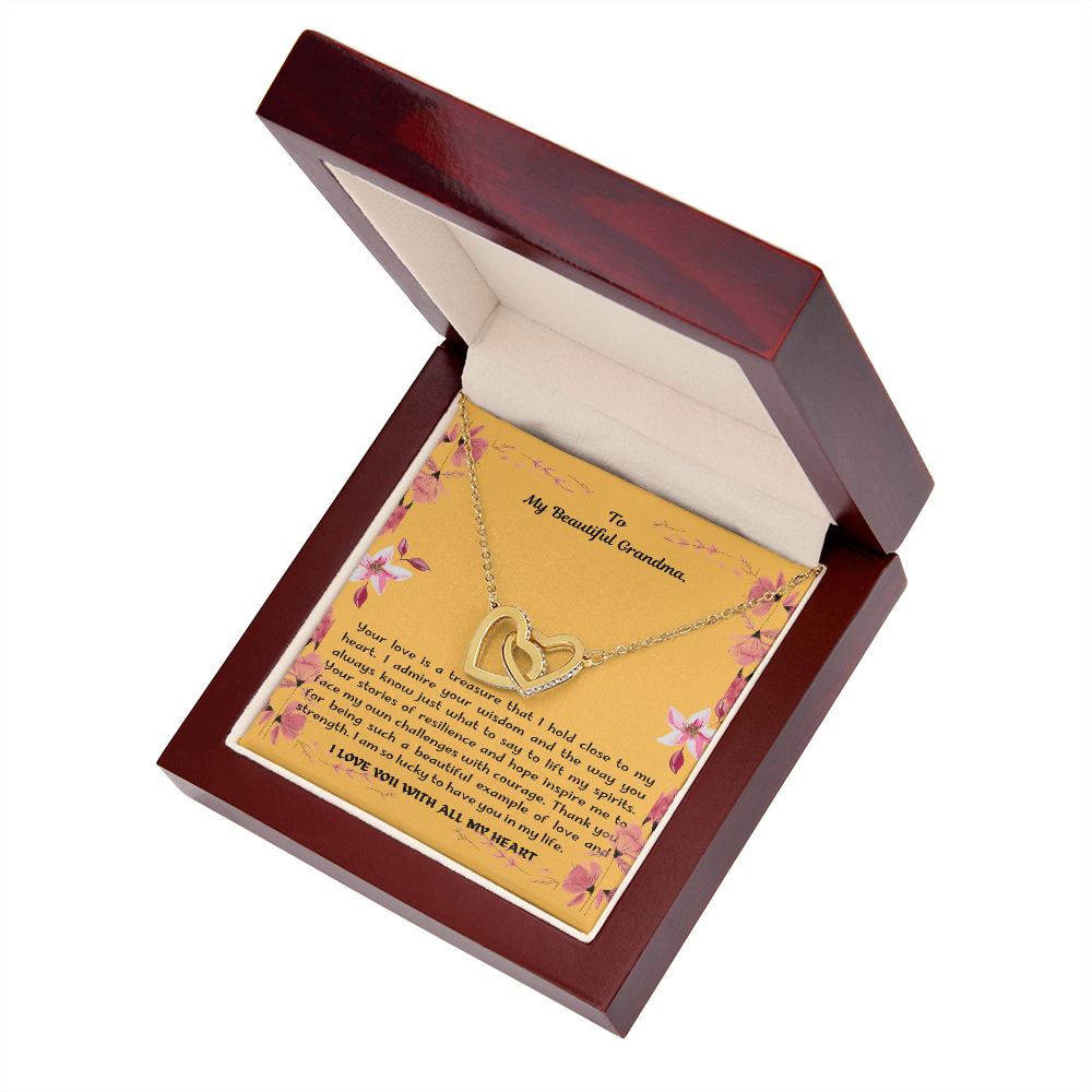 To My Beautiful Grandmother- My Treasure