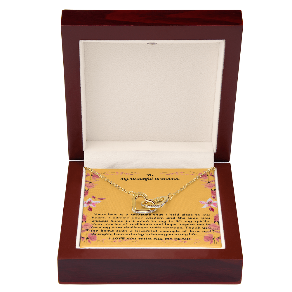 To My Beautiful Grandmother- My Treasure