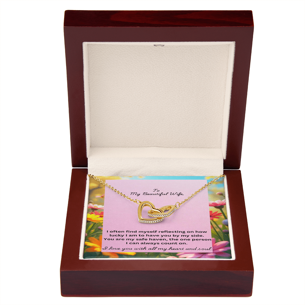 To My Beautiful Wife- My Happiness