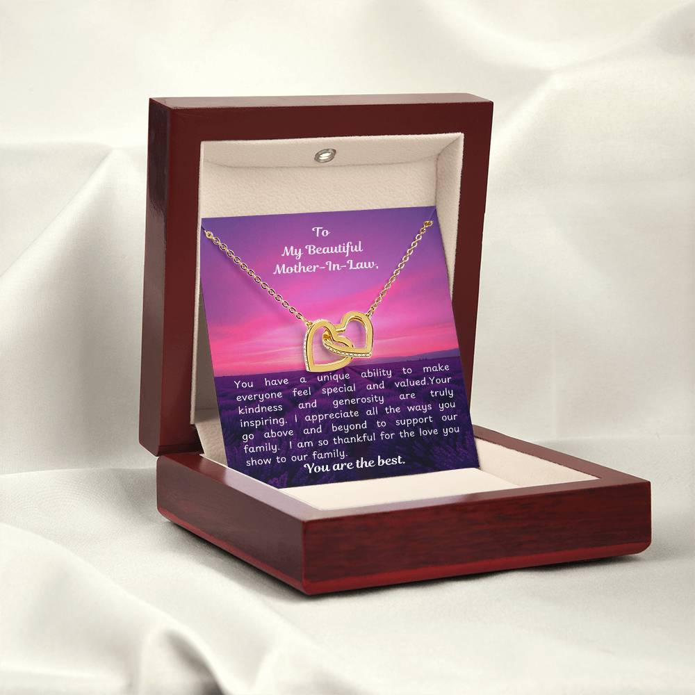 To My Mother-In-Law- You Are The Best