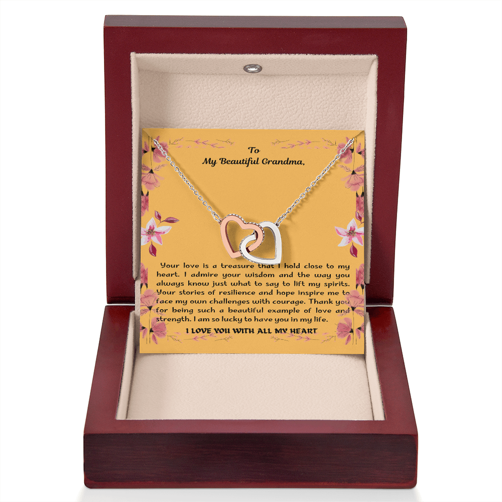 To My Beautiful Grandmother- My Treasure