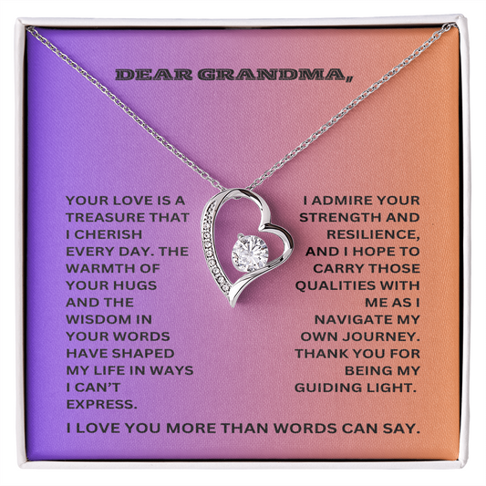 To My Sweet Grandmother- I love You