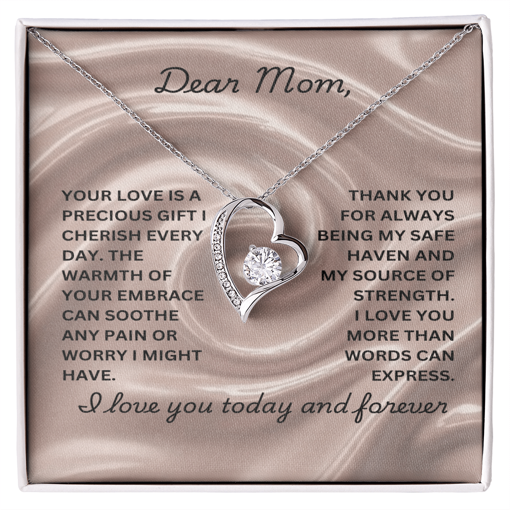 To My Mom- My Source Of Strength