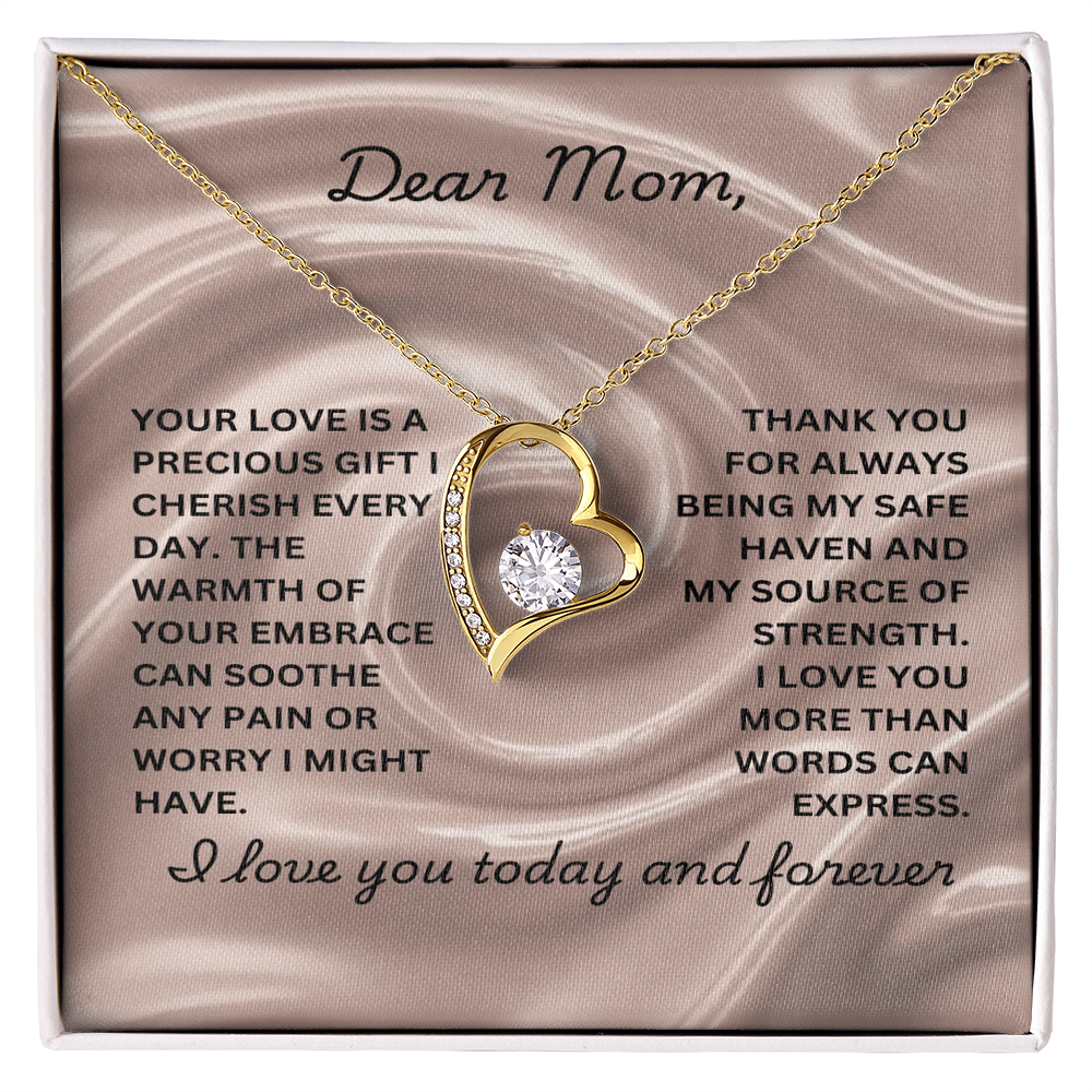 To My Mom- My Source Of Strength