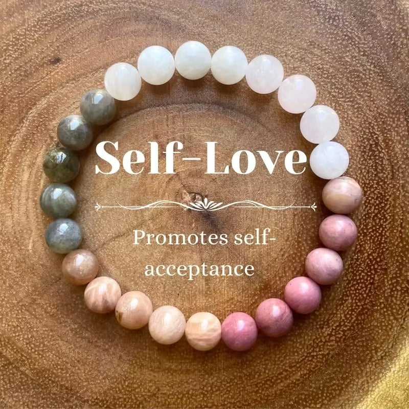 6 Styles Bracelet,Money Bracelet,Empath Protection Bracelet,Grounding & Protection Bracelet,Self-Love Bracelet