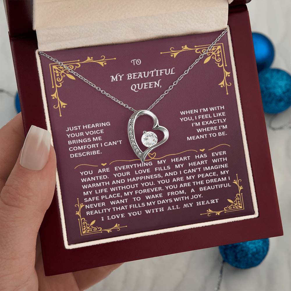 Queen Of My Heart Necklace