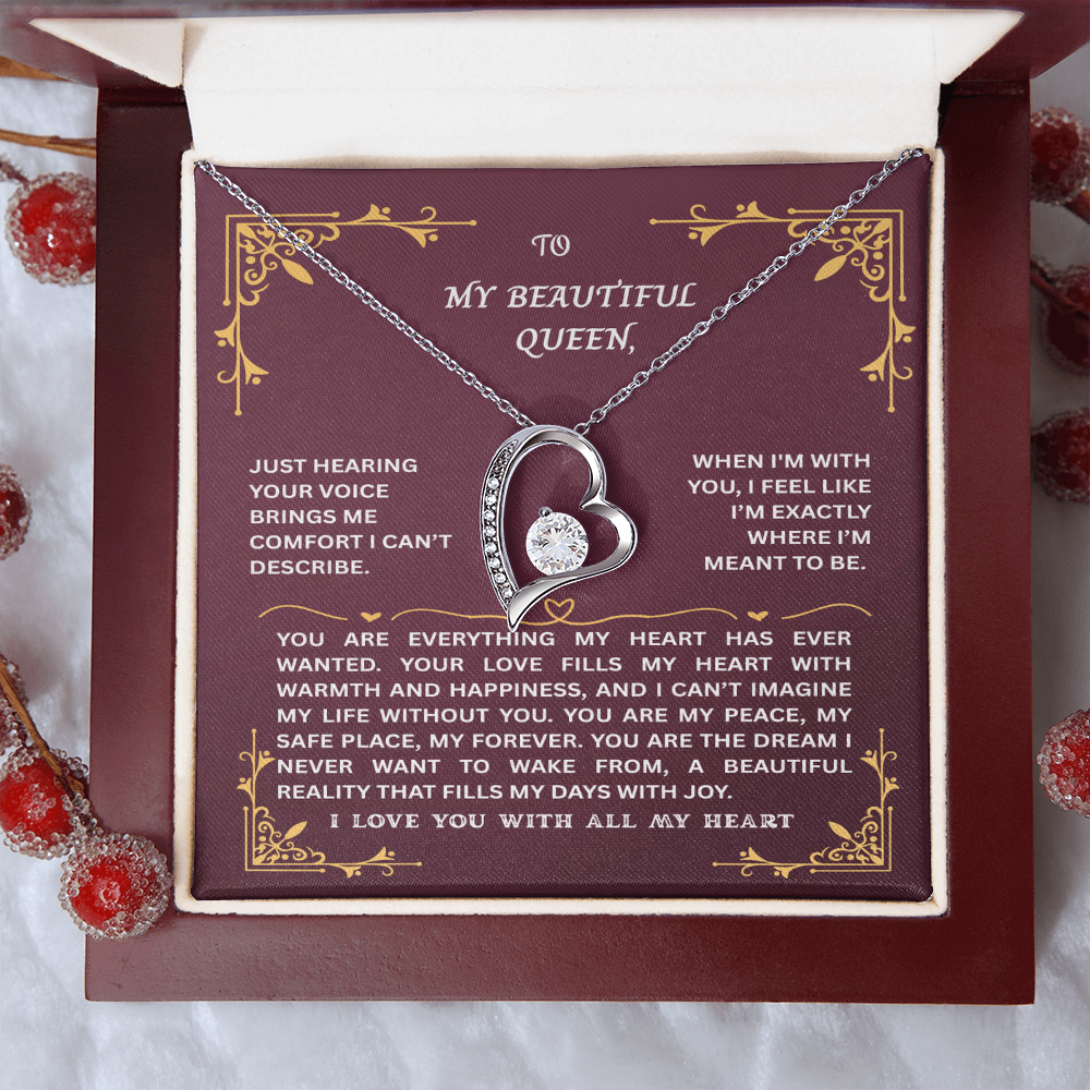 Queen Of My Heart Necklace