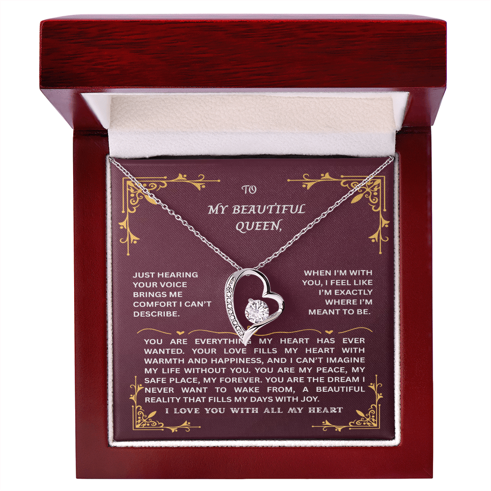 Queen Of My Heart Necklace