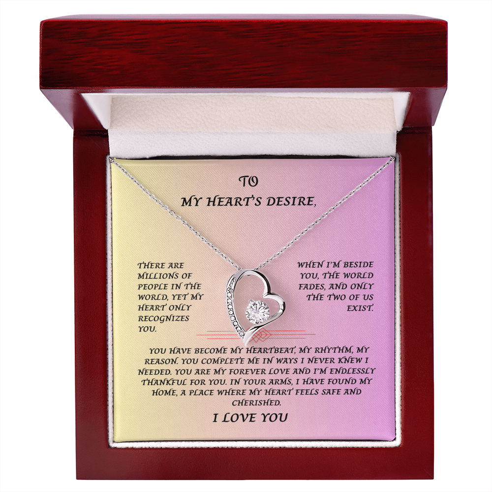 Pink Princess Necklace