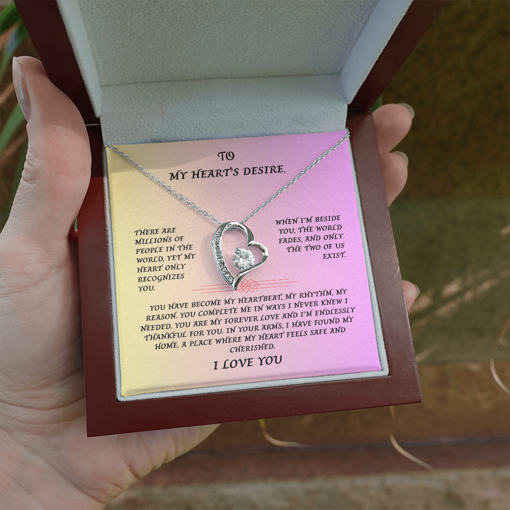 Pink Princess Necklace