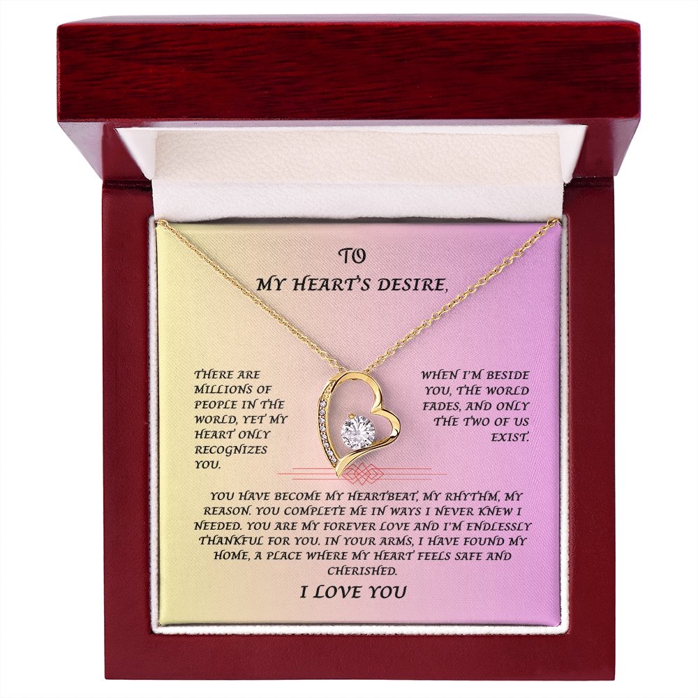 Pink Princess Necklace