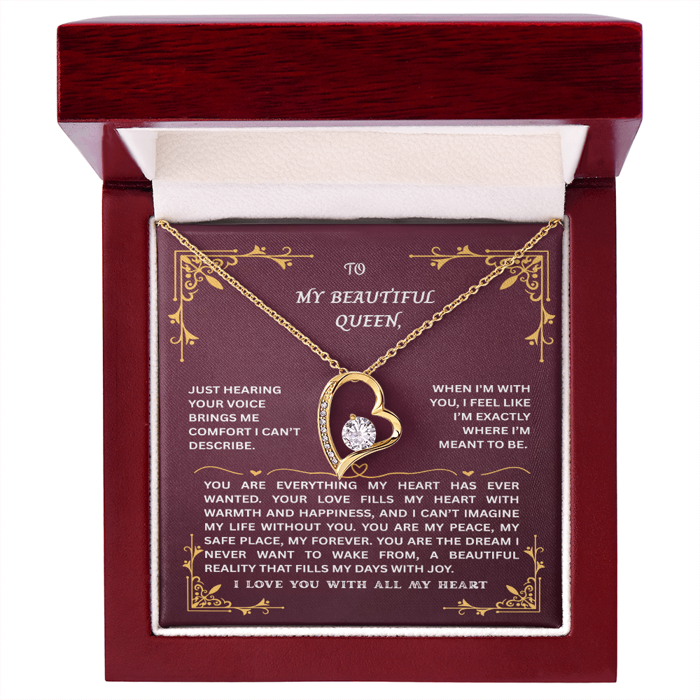 Queen Of My Heart Necklace