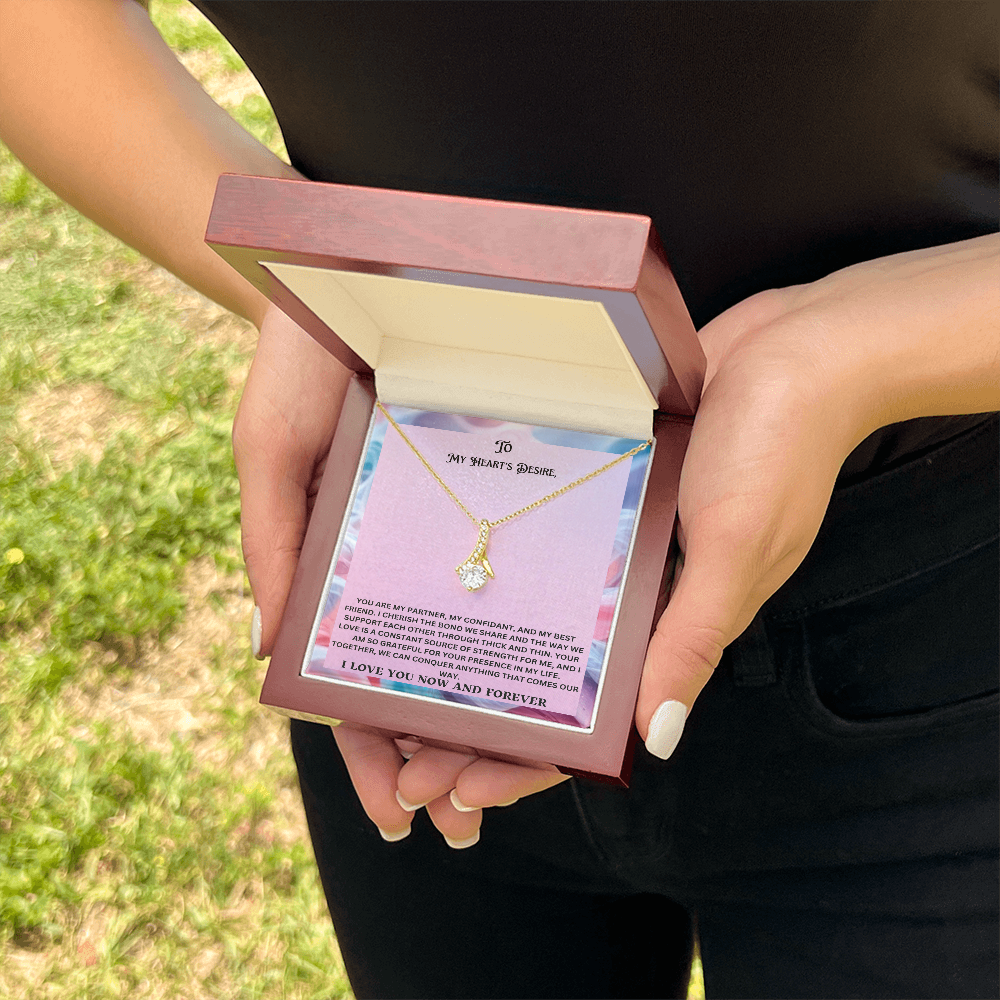 Enduring Love Necklace