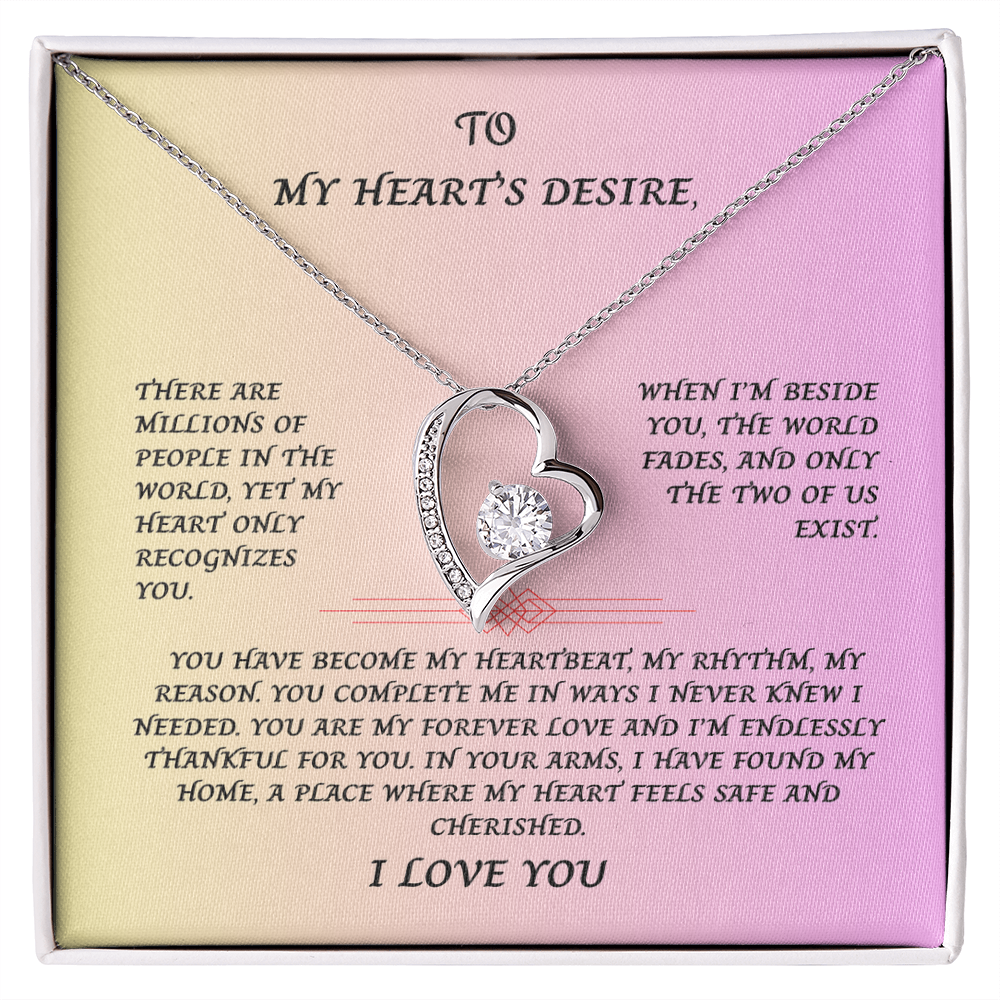 Pink Princess Necklace