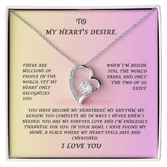 Pink Princess Necklace