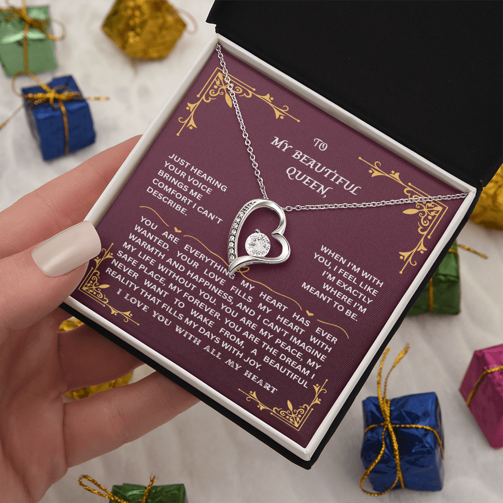 Queen Of My Heart Necklace