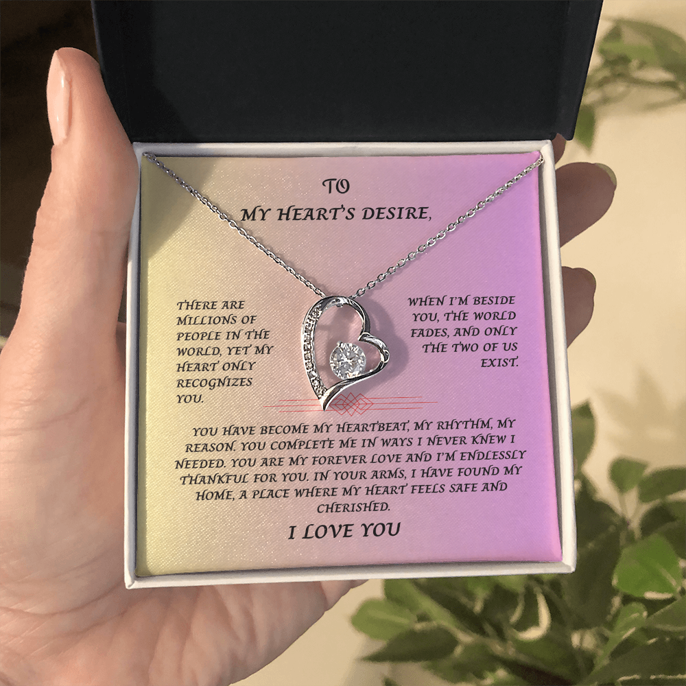 Pink Princess Necklace