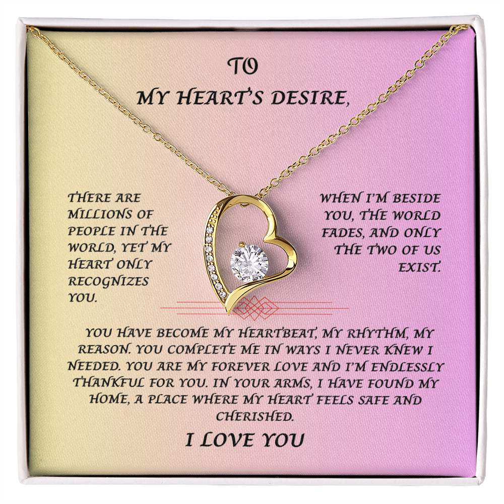 Pink Princess Necklace