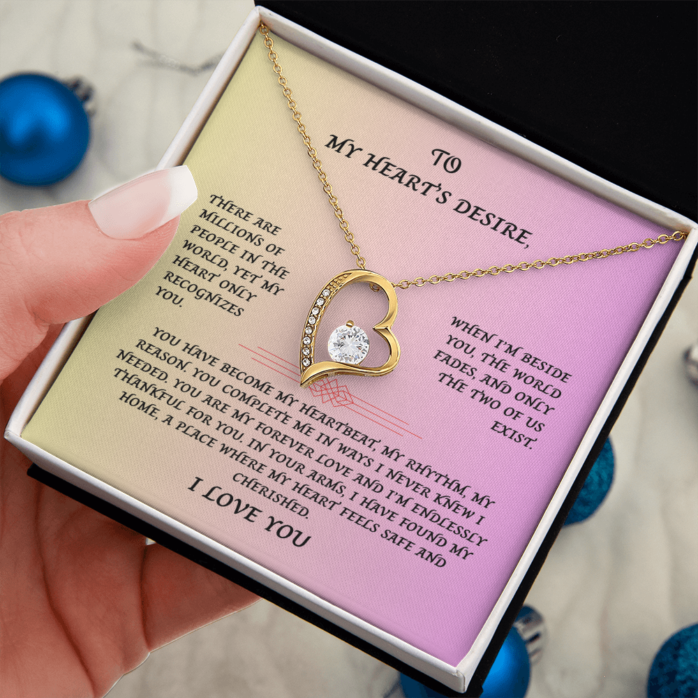 Pink Princess Necklace