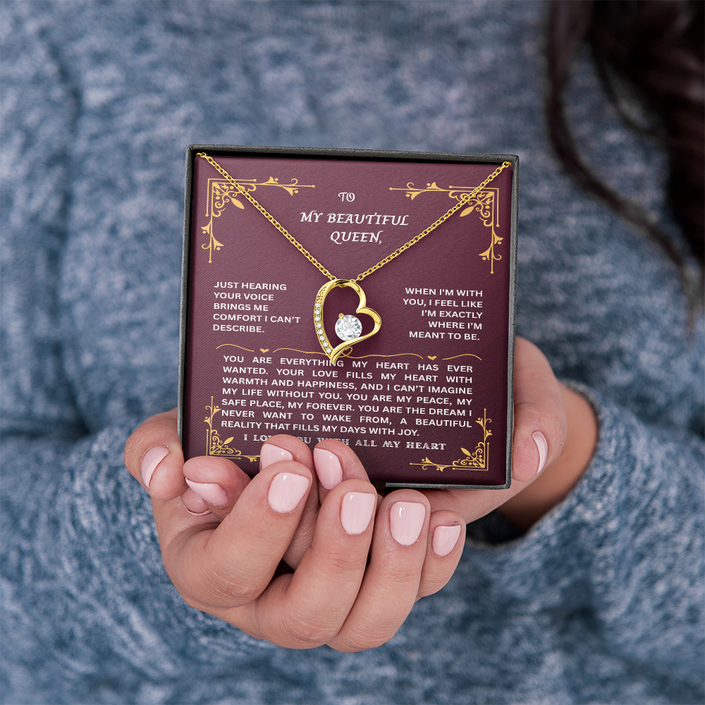 Queen Of My Heart Necklace