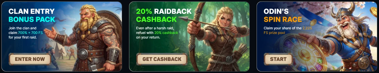 OdinFortune Casino — Exclusive Promotions and Bonus Offers